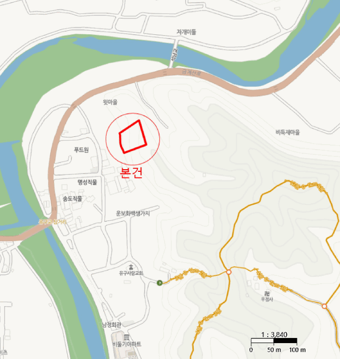충청남도 공주시 유구읍 유구리 산89