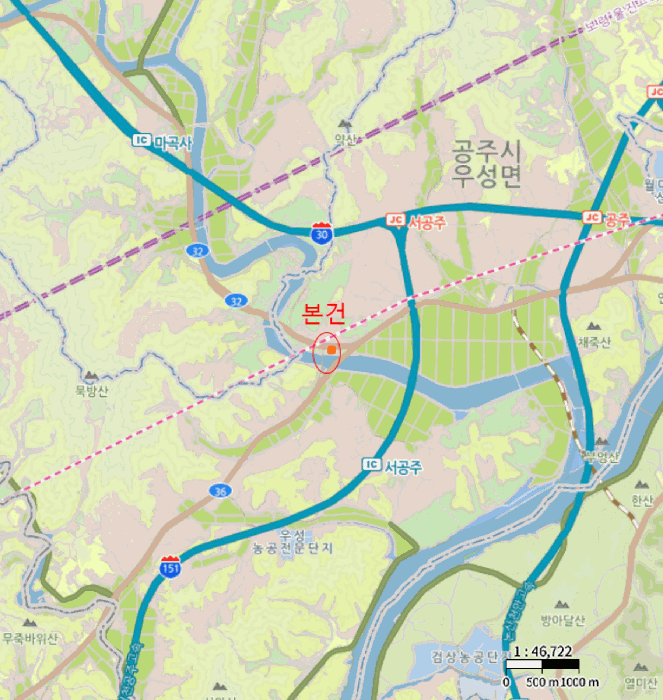 충청남도 공주시 우성면 동대리 148-4