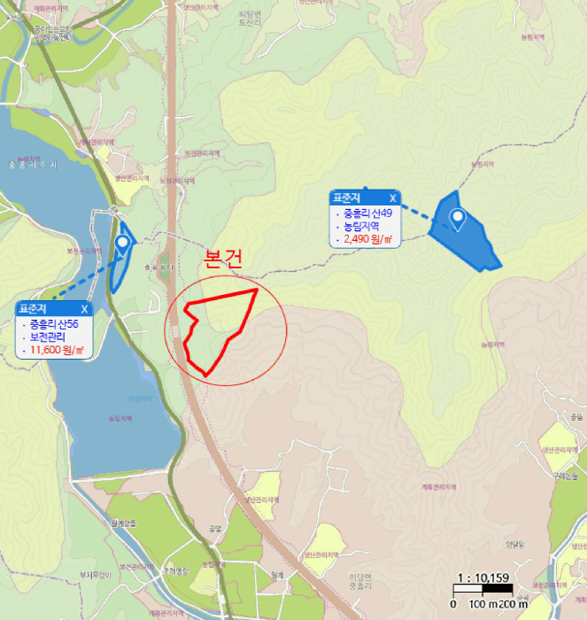 충청남도 공주시 의당면 중흥리 산55-6