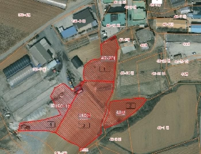 충청남도 당진시 송악읍 고대리 47-2 외 3 필지