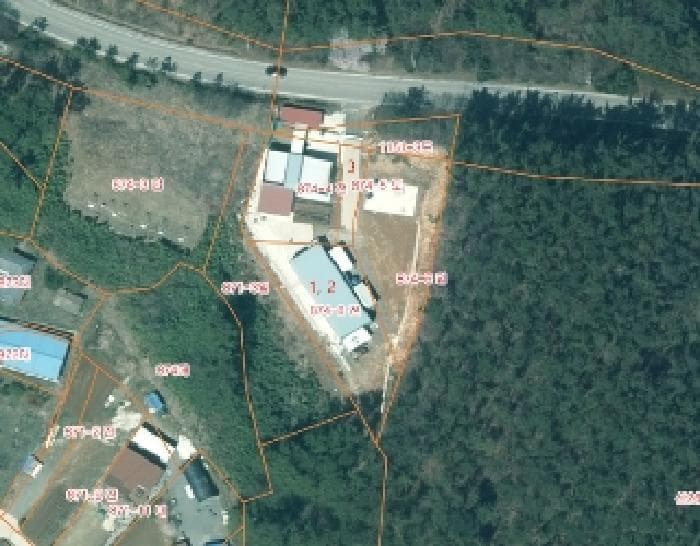 충청남도 태안군 이원면 내리 874-8 제1동 외 3 필지 외 1개 동