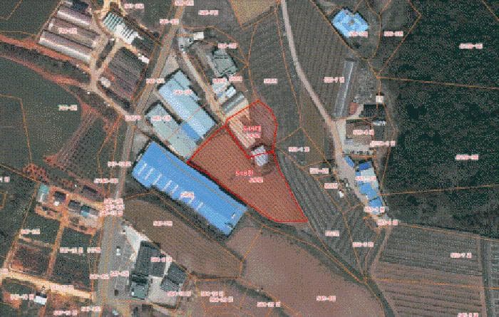 충청남도 당진시 석문면 삼봉리 548 외 1 필지