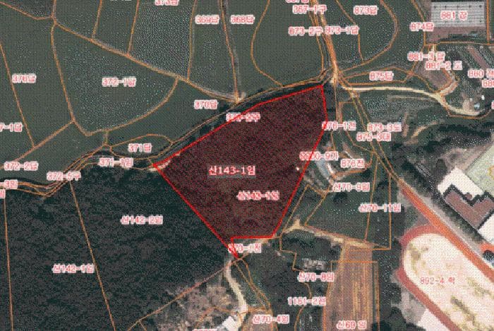 충청남도 당진시 석문면 교로리 산143-1