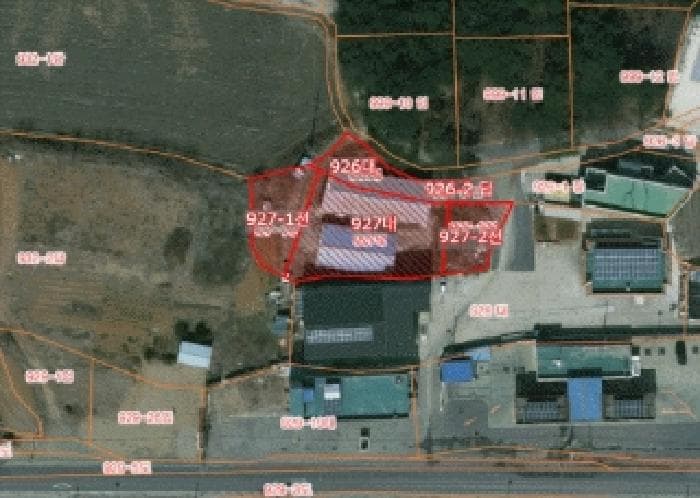 충청남도 당진시 석문면 교로리 926 외 4 필지