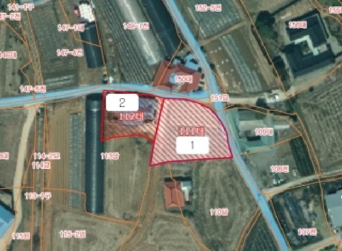 충청남도 당진시 우강면 원치리 111 외 1 필지