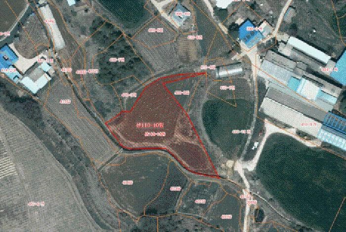 충청남도 당진시 대호지면 마중리 산110-10