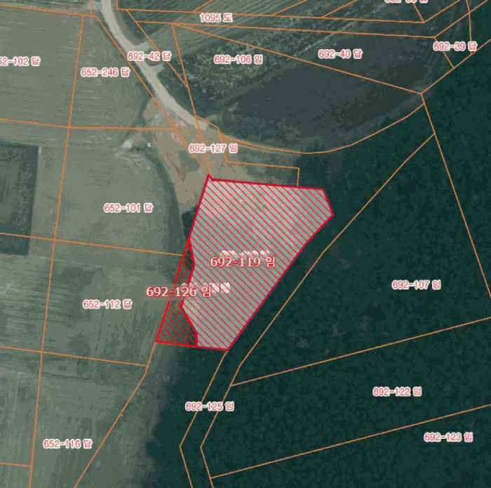 충청남도 태안군 남면 신온리 692-119 외 1 필지