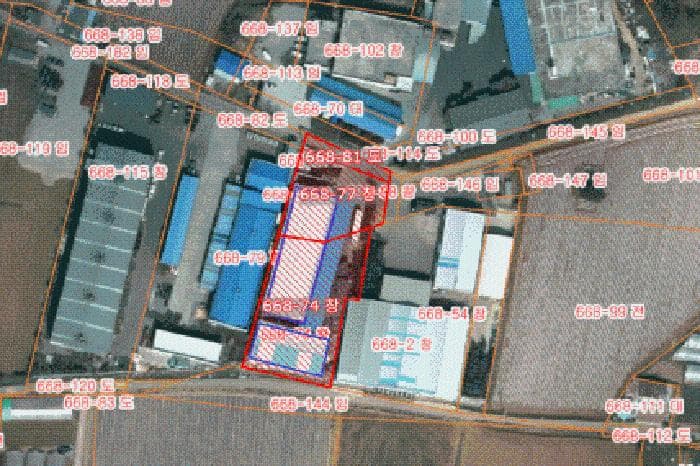 충청남도 서산시 고북면 용암리 668-74 제가동 외 2 필지 외 1개 동