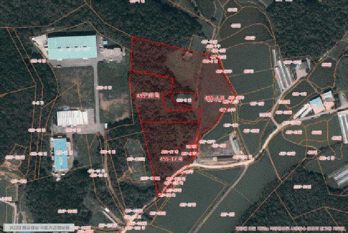 충청남도 당진시 고대면 당진포리 455-4 외 2 필지