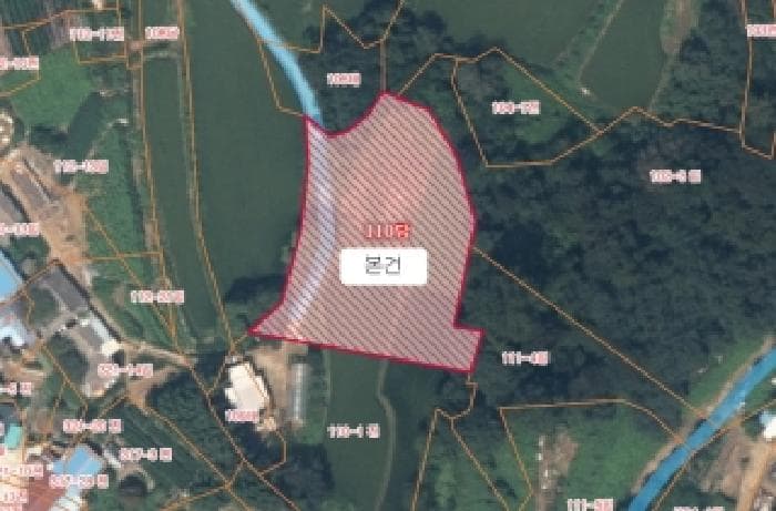 충청남도 당진시 송산면 삼월리 110