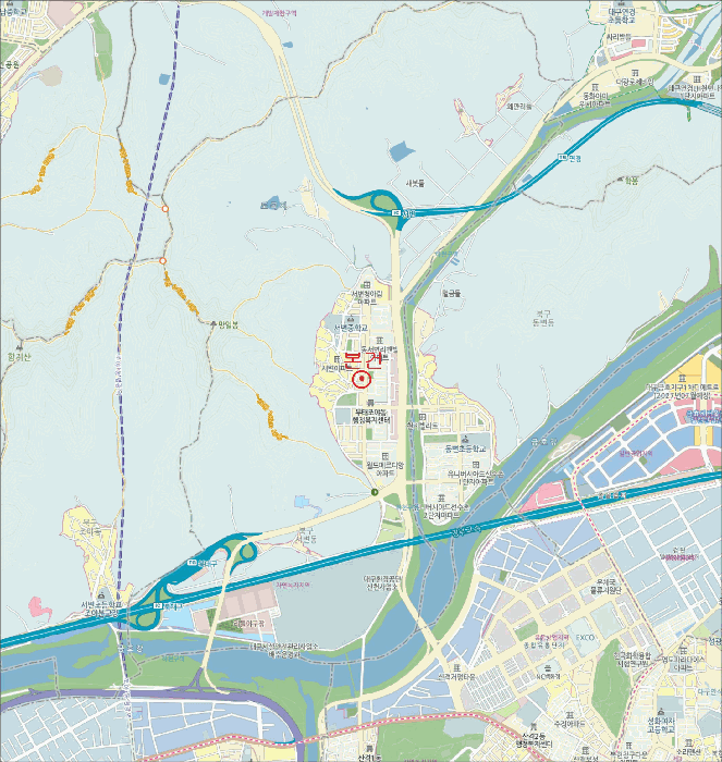 대구광역시 북구 서변동 1741-2