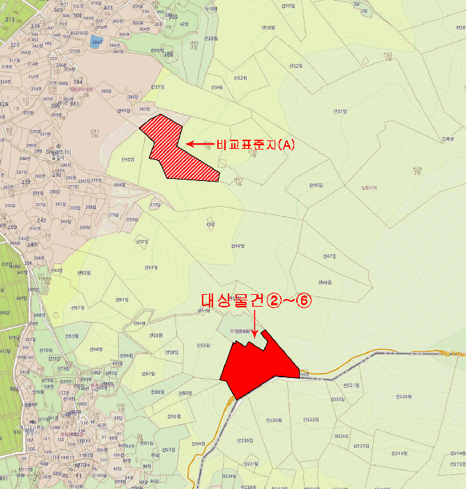 경상북도 청도군 매전면 구촌리 산7 외 5 필지