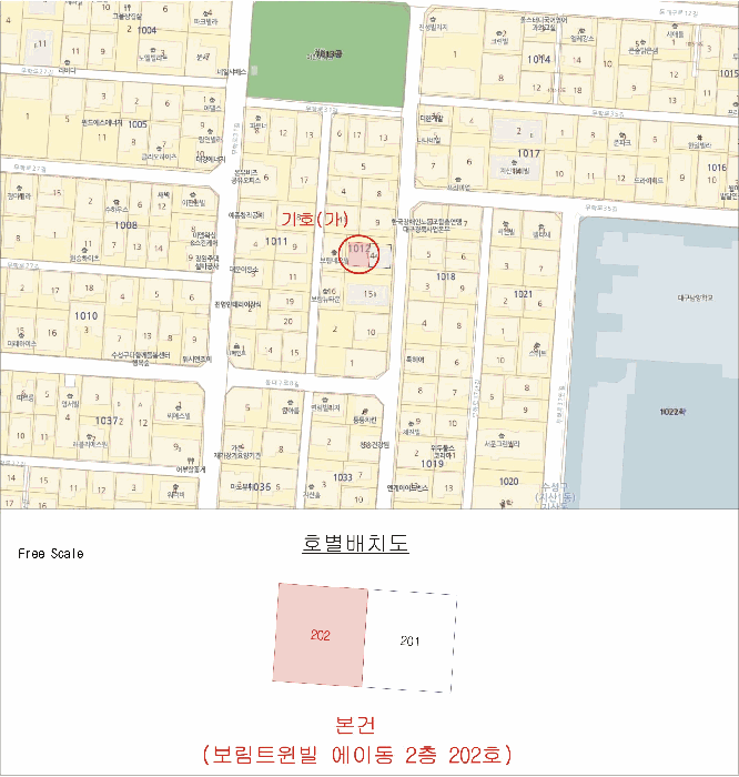 대구광역시 수성구 지산동 1012-14 보림트윈빌 에이동 2층202호