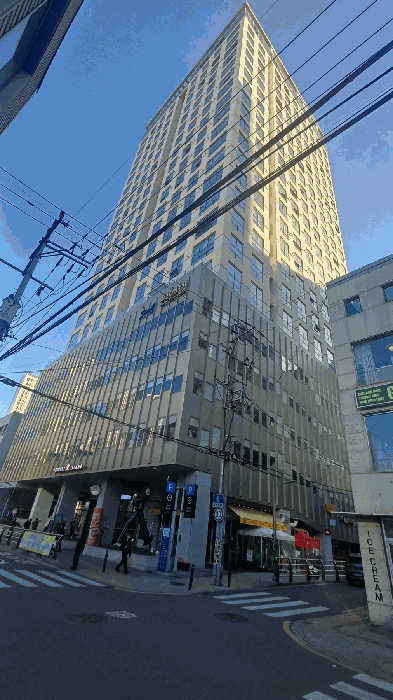 대구광역시 중구 동문동 13-4 대구동문동현대썬앤빌중앙로역오피스텔  16층1624호