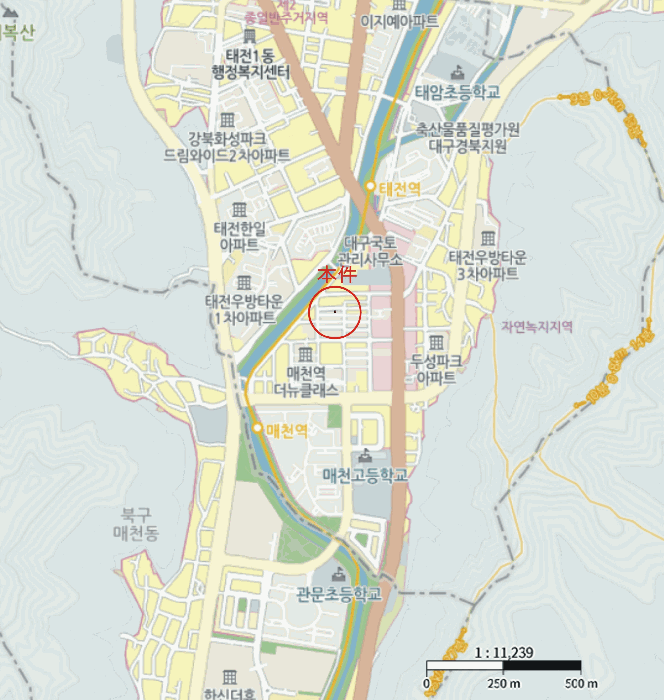 대구광역시 북구 태전동 508-15 황금빌 115동 4층301호