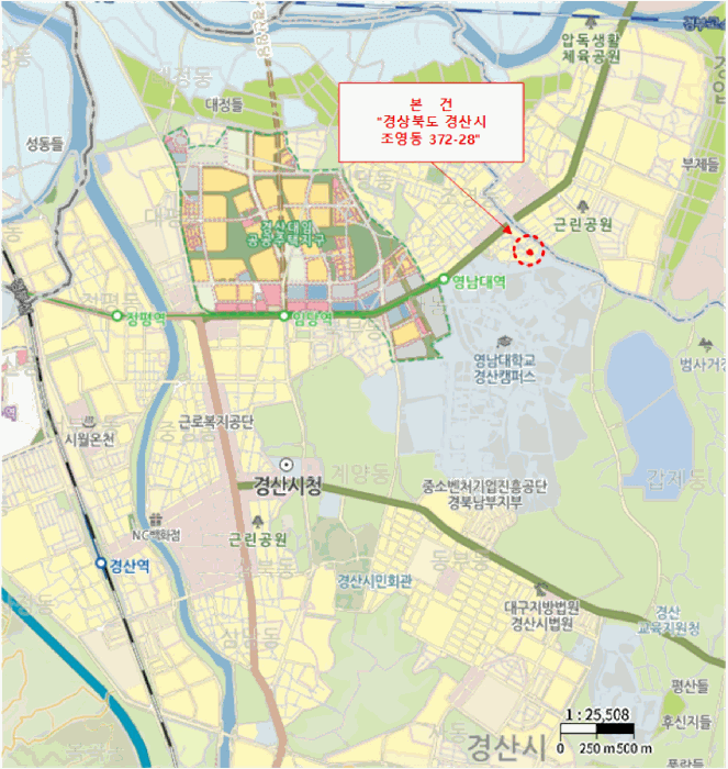 경상북도 경산시 조영동 372-28
