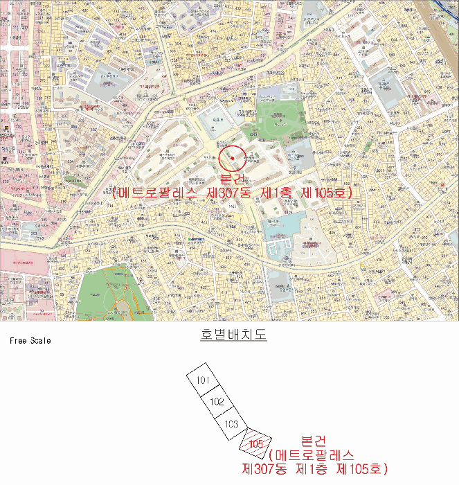 대구광역시 수성구 만촌동 1429 메트로팔레스 307동 1층105호