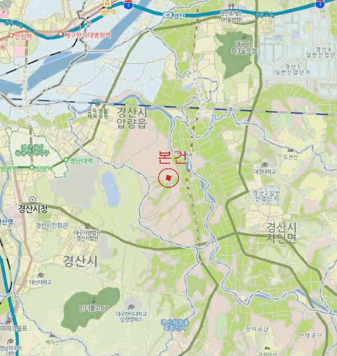 경상북도 경산시 압량읍 당음리 181-6 외 1 필지