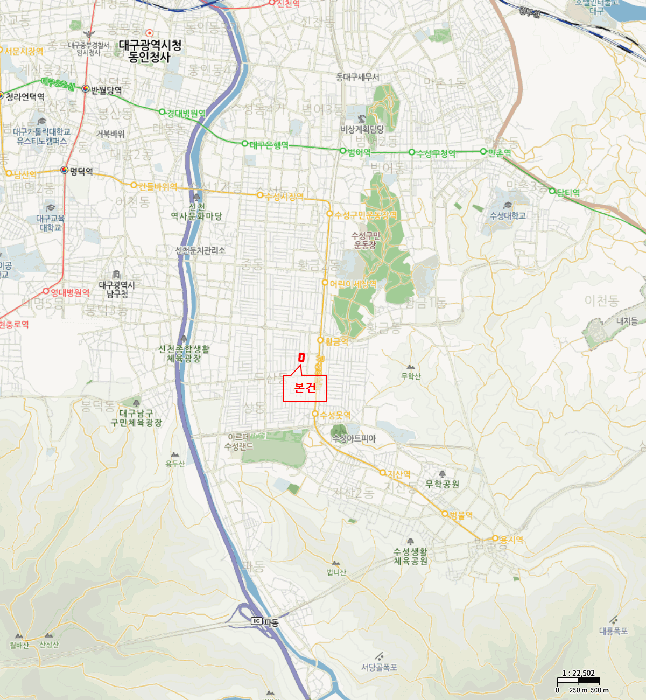 대구광역시 수성구 두산동 87-2 수성헤센더테라스  12층1208호