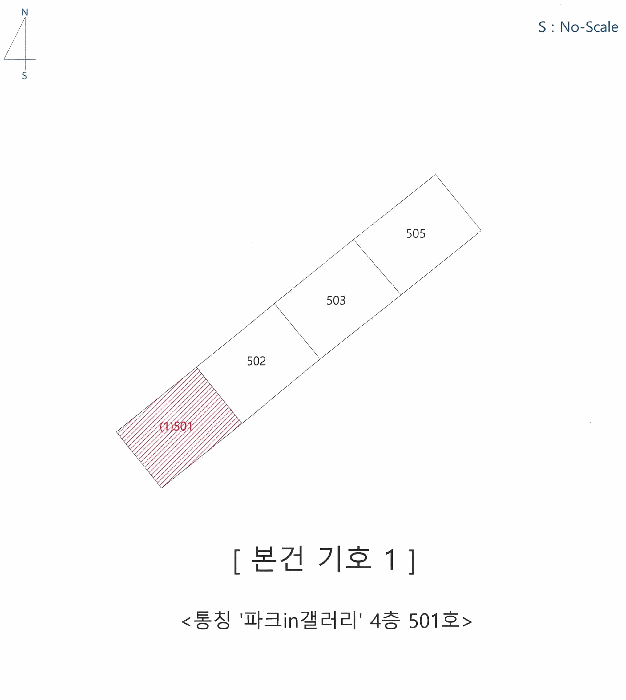 경상북도 칠곡군 북삼읍 인평리 1085-10  4층501호