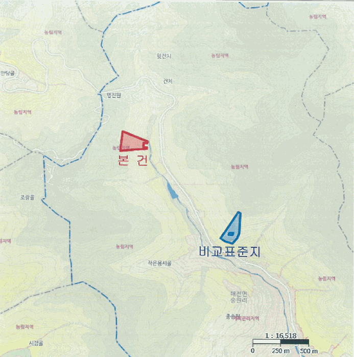 경상북도 청도군 매전면 송원리 산181