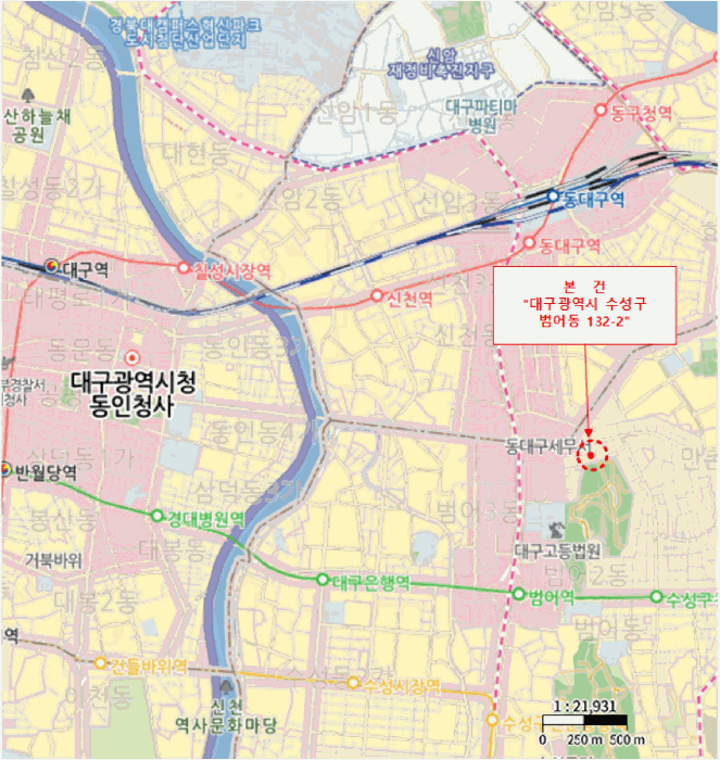 대구광역시 수성구 범어동 132-2