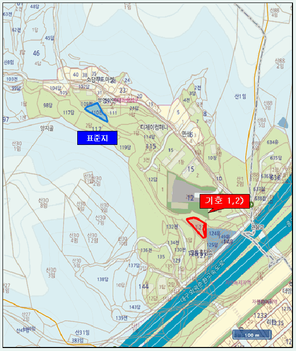대구광역시 북구 관음동 123-1 외 1 필지