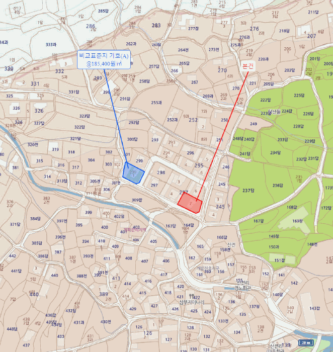 경상북도 경산시 남천면 산전리 297-7
