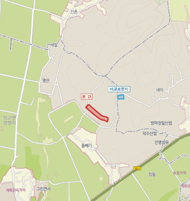 경상북도 영천시 임고면 양평리 457