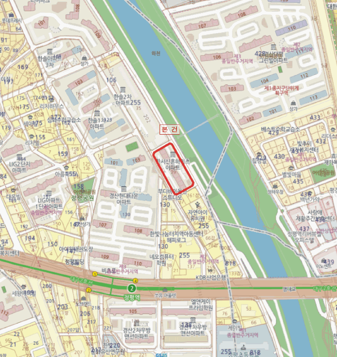 경상북도 경산시 정평동 255-39 경산한서고층아파트 101동 16층1610호