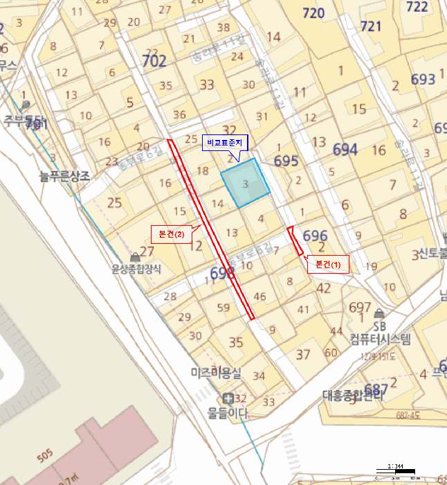 대구광역시 동구 신천동 698-36