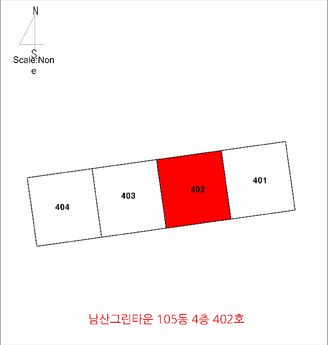 대구광역시 중구 남산동 2937-1 남산그린타운 105동 4층402호