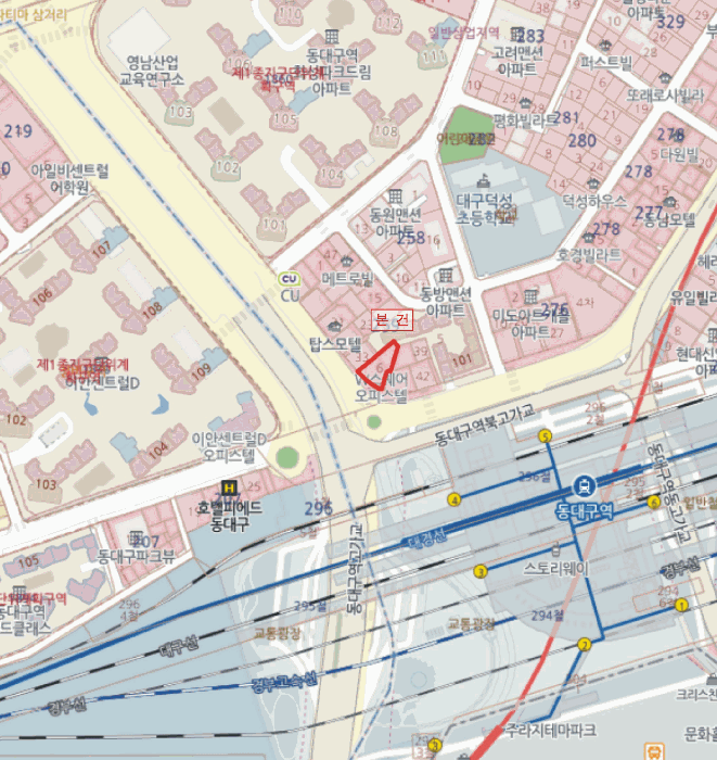 대구광역시 동구 신암동 259-6  17층1707호