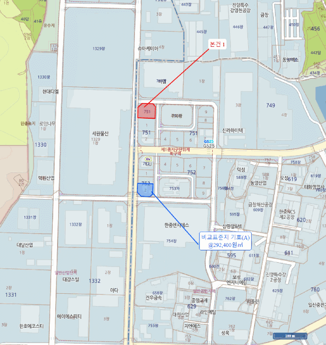 경상북도 영천시 야사동 485-9 외 1 필지