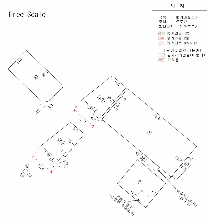 경상북도 칠곡군 가산면 학상리 770-13 1동 외 1 필지 외 2개 동