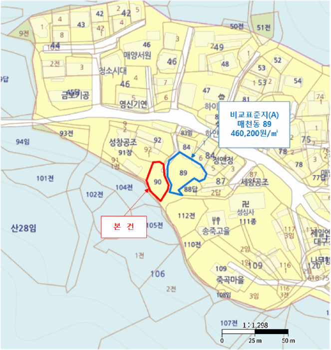 대구광역시 북구 매천동 90