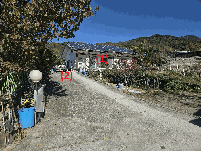 경상북도 칠곡군 동명면 기성리 432-2 외 3 필지