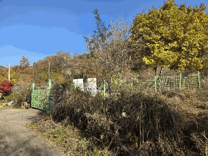 경상북도 영천시 화북면 정각리 525