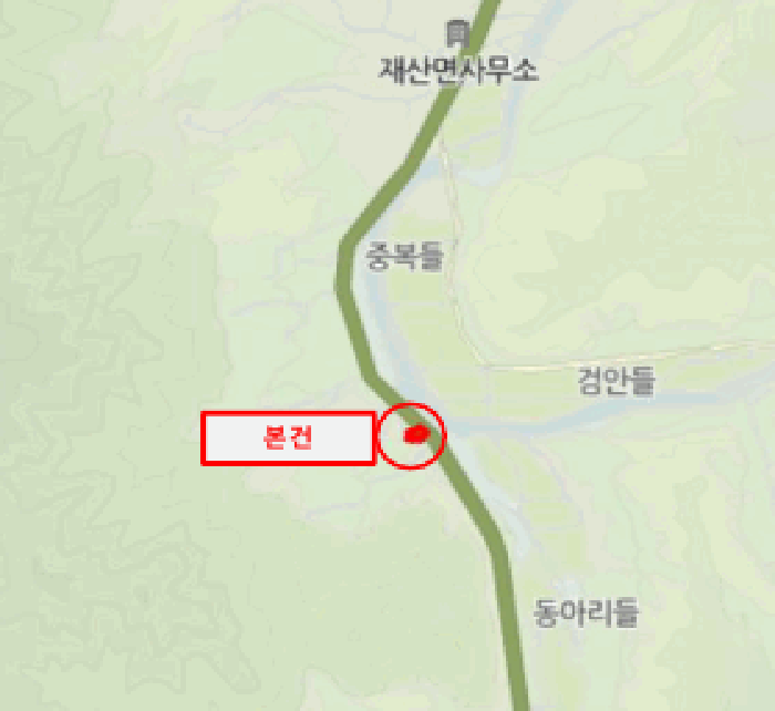 경상북도 봉화군 재산면 현동리 1175-1