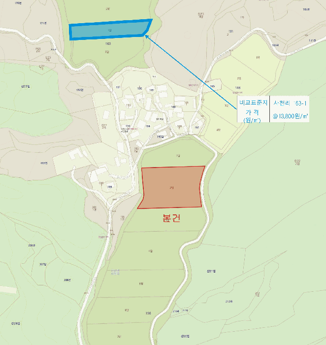경상북도 영주시 단산면 사천리 196-2