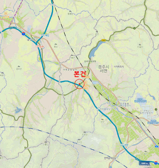 경상북도 경주시 서면 아화리 436-24