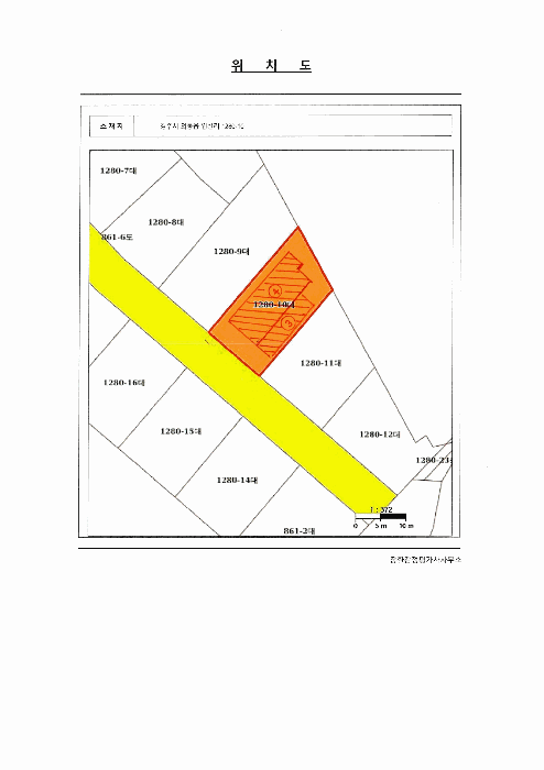 경상북도 경주시 외동읍 입실리 1280-10