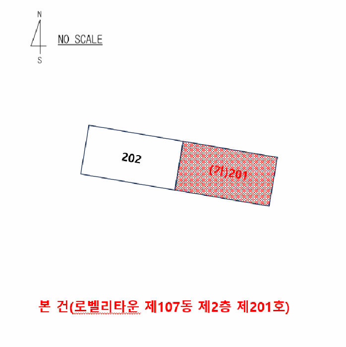 경상북도 경주시 안강읍 산대리 2077-5 로벨리타운 제107동 제3층 제201호