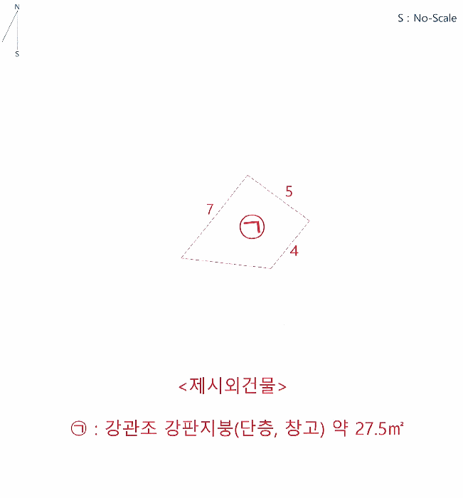 경상북도 경주시 천북면 동산리 산32-1