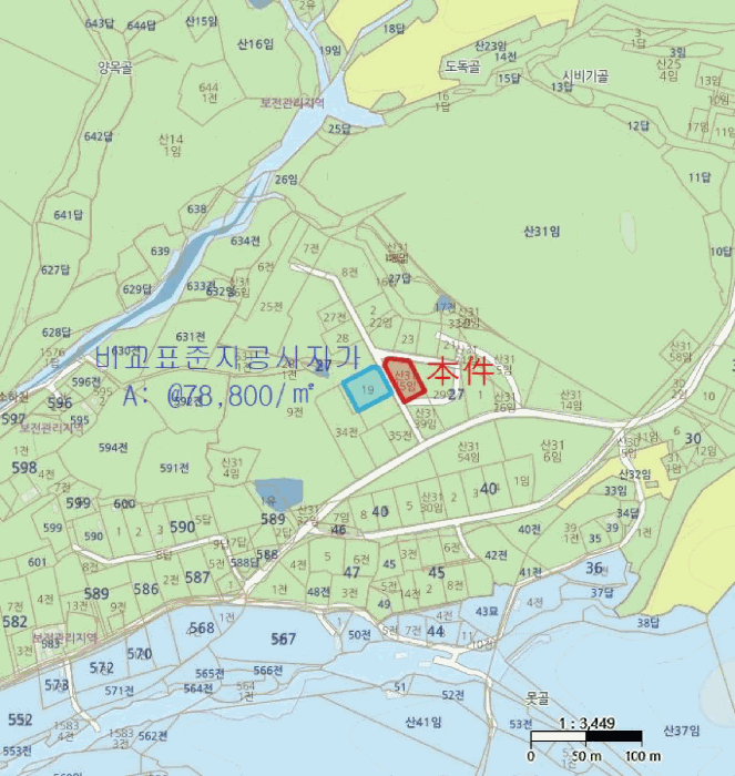 경상북도 경주시 강동면 안계리 산31-45