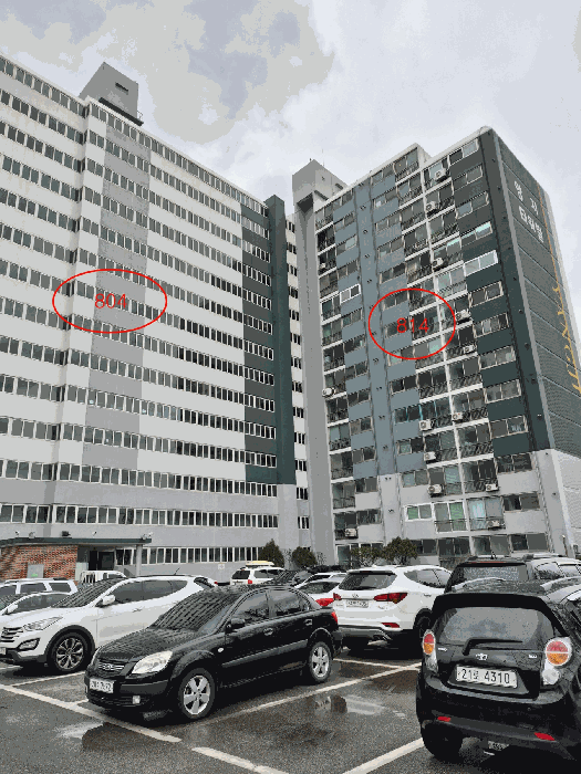 경상북도 경주시 천북면 모아리 587-5 양지타워아파트  8층814호