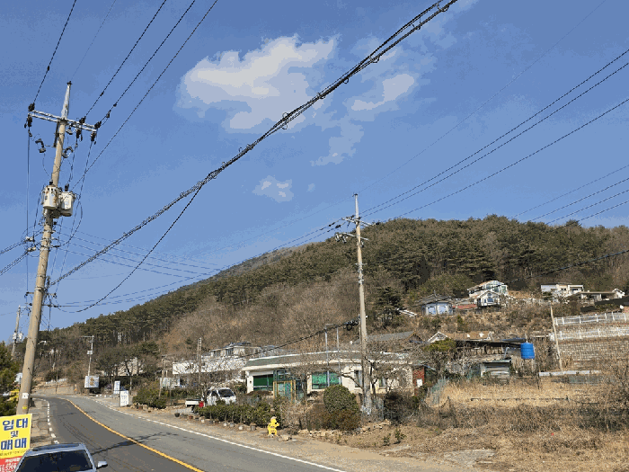 경상북도 경주시 산내면 대현리 산323-12