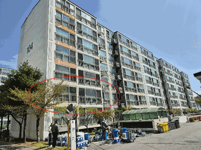 경상북도 경주시 충효동 44-3 삼정그린뷰경주본가아파트 104동 2층206호
