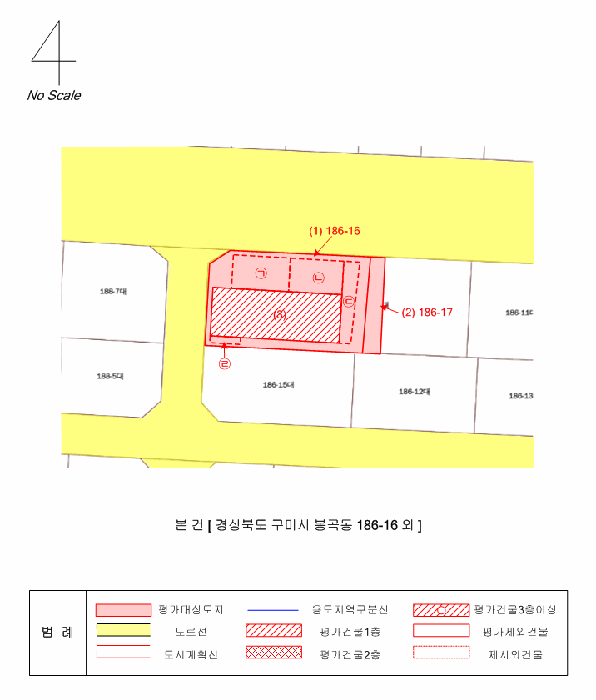 경상북도 구미시 봉곡동 186-16 1동 외 1 필지