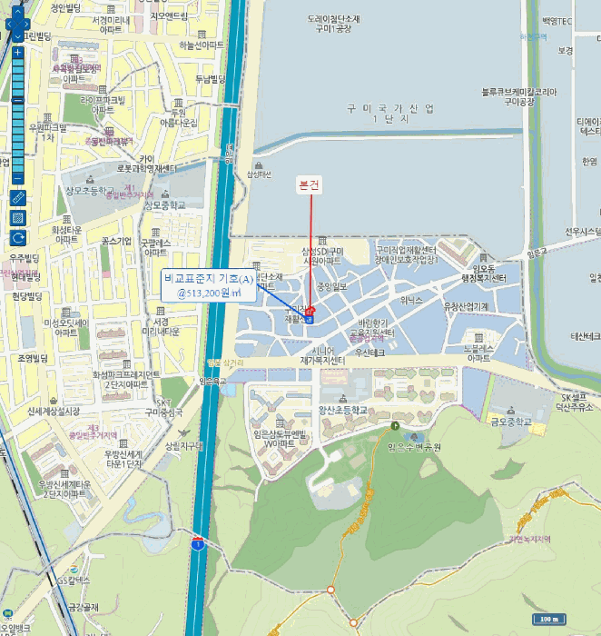 경상북도 구미시 임은동 292